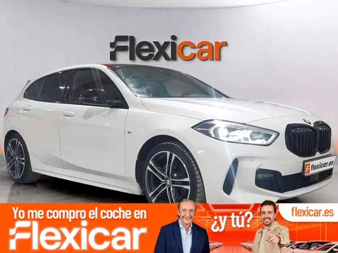 BMW 118 118d Blanco - 1