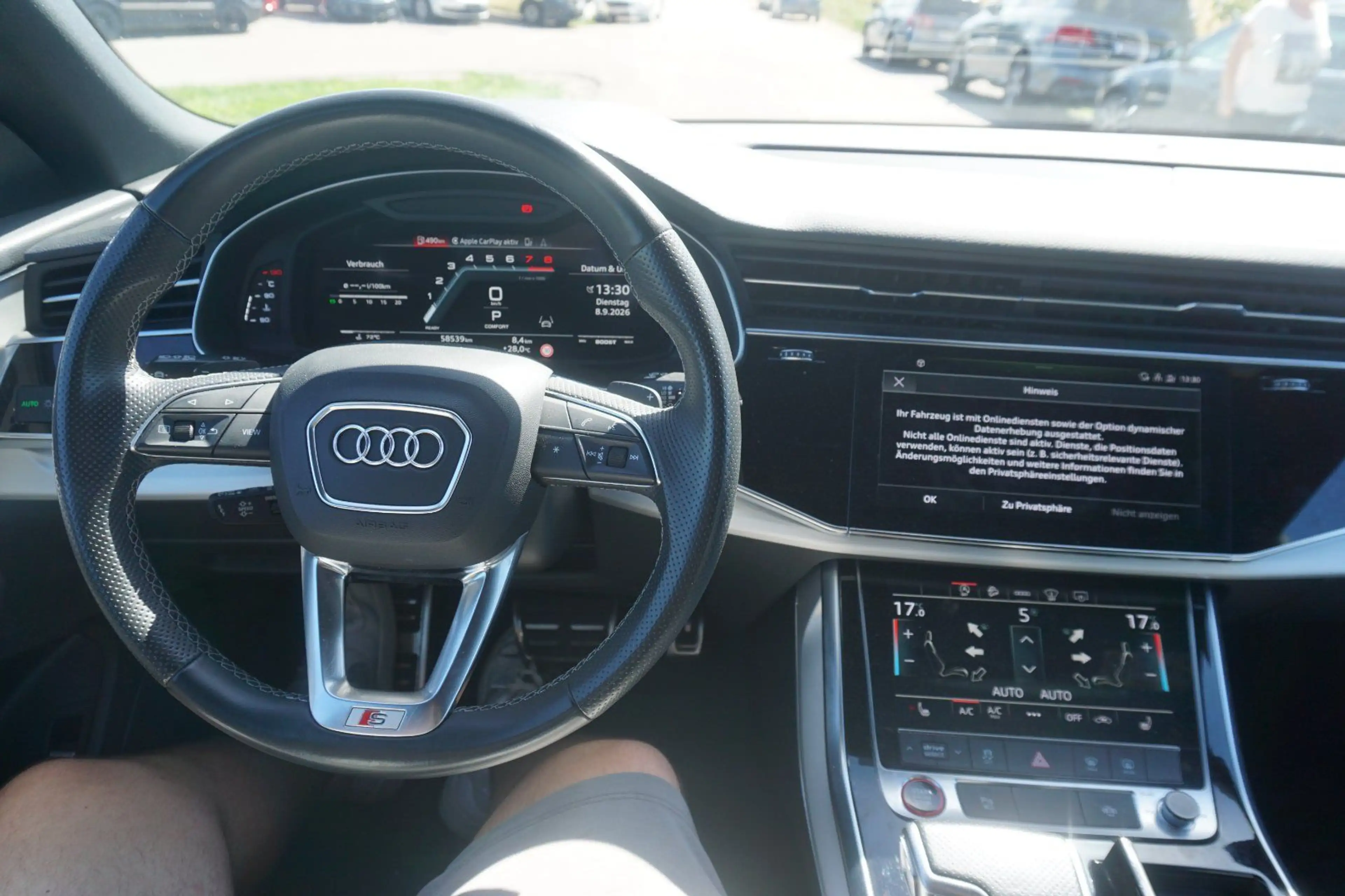Audi SQ8 4.0 TFSI quattro OPF — photo 14