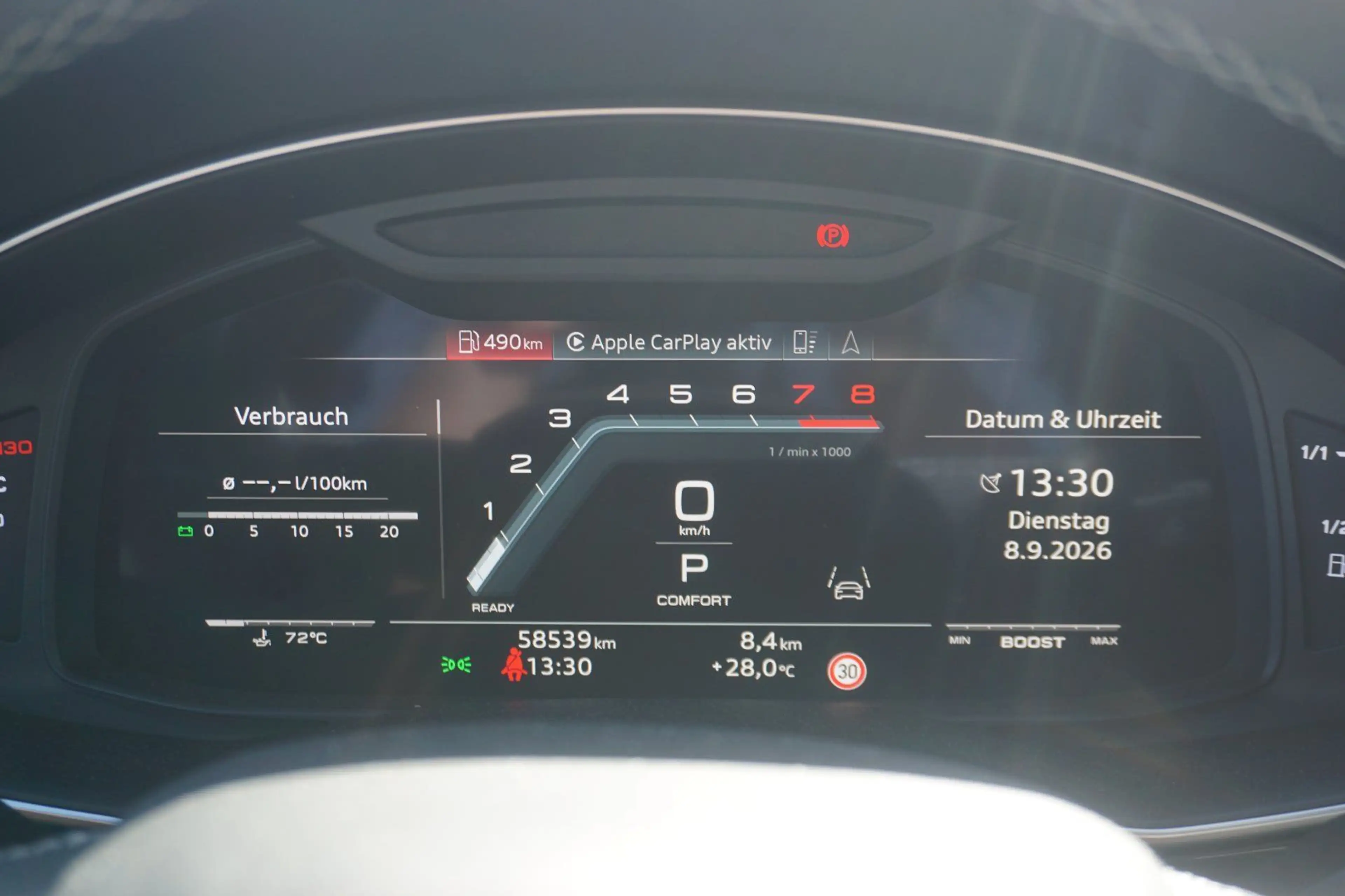 Audi SQ8 4.0 TFSI quattro OPF — photo 13