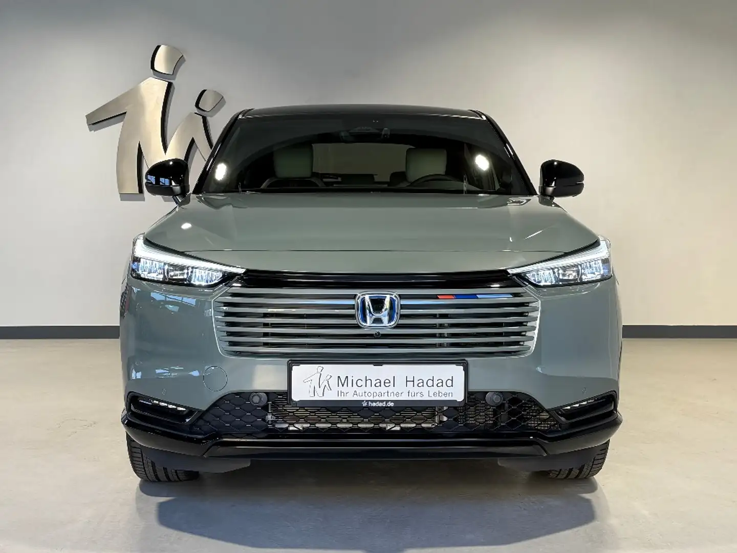 Honda HR-V 1.5 HYBRID Advance STYLE PLUS Pano-Dach Grün - 2