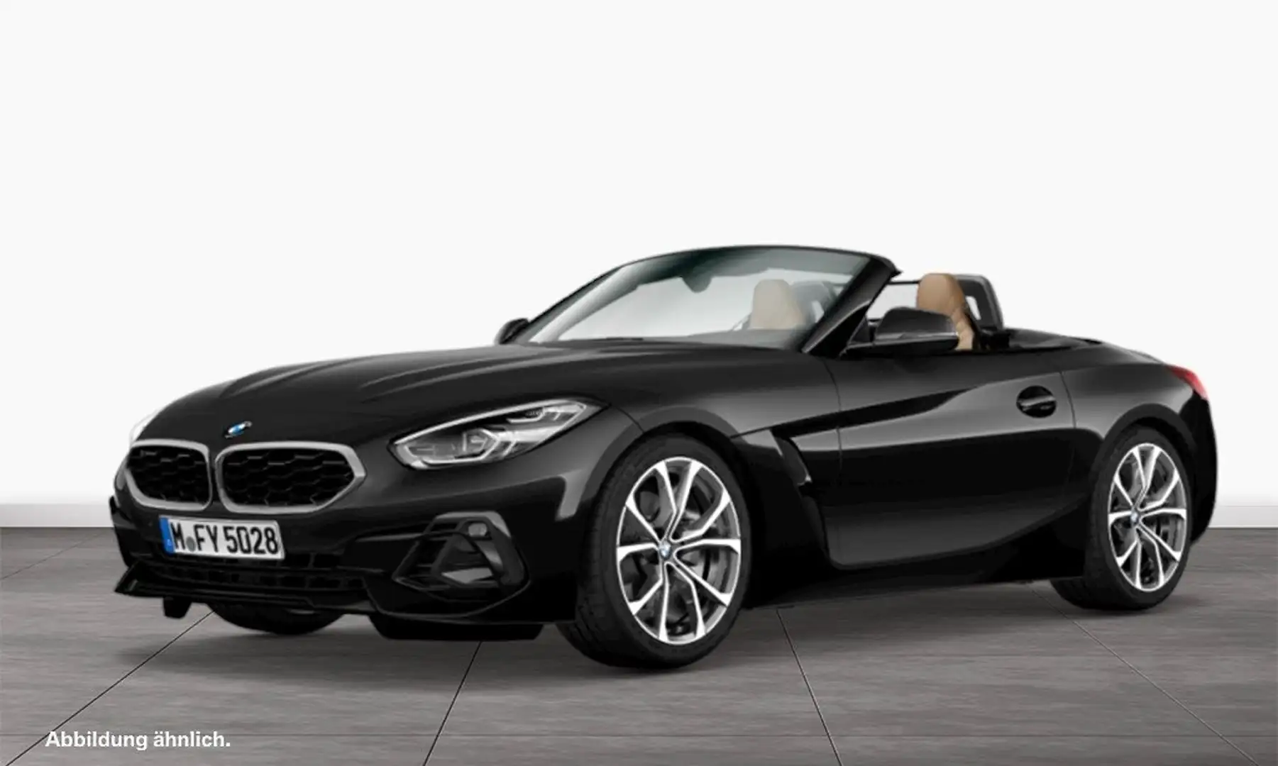 BMW Z4 sDrive20i Sport Line Head-Up HK HiFi DAB LED Schwarz - 1