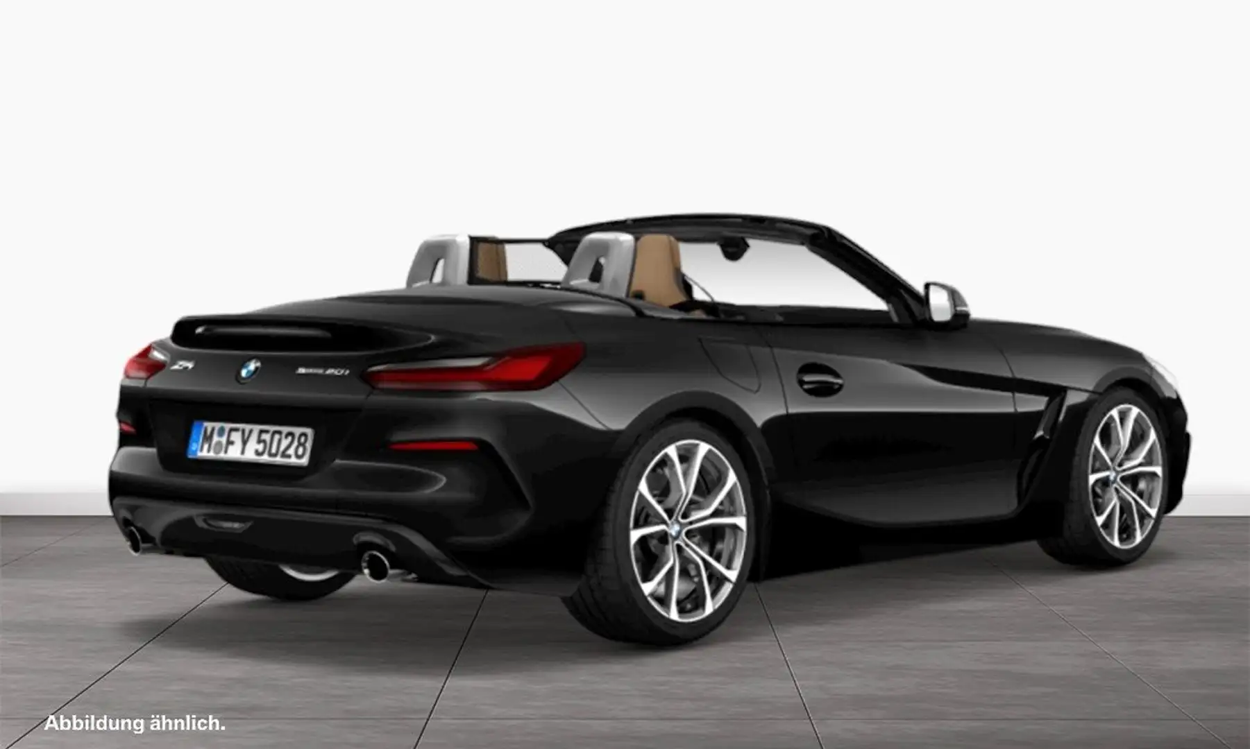 BMW Z4 sDrive20i Sport Line Head-Up HK HiFi DAB LED Schwarz - 2