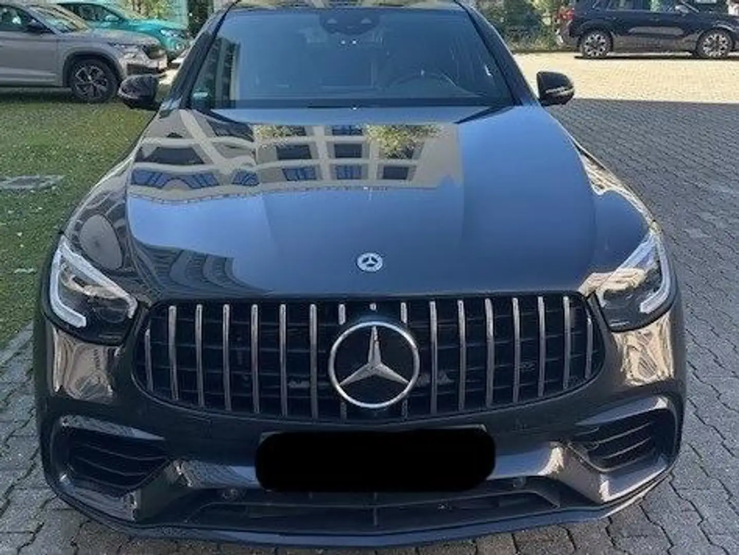 Mercedes-Benz GLC 63 AMG AMG GLC 63 S 4Matic+ AMG Speedshift MCT Edition 1 Schwarz - 2