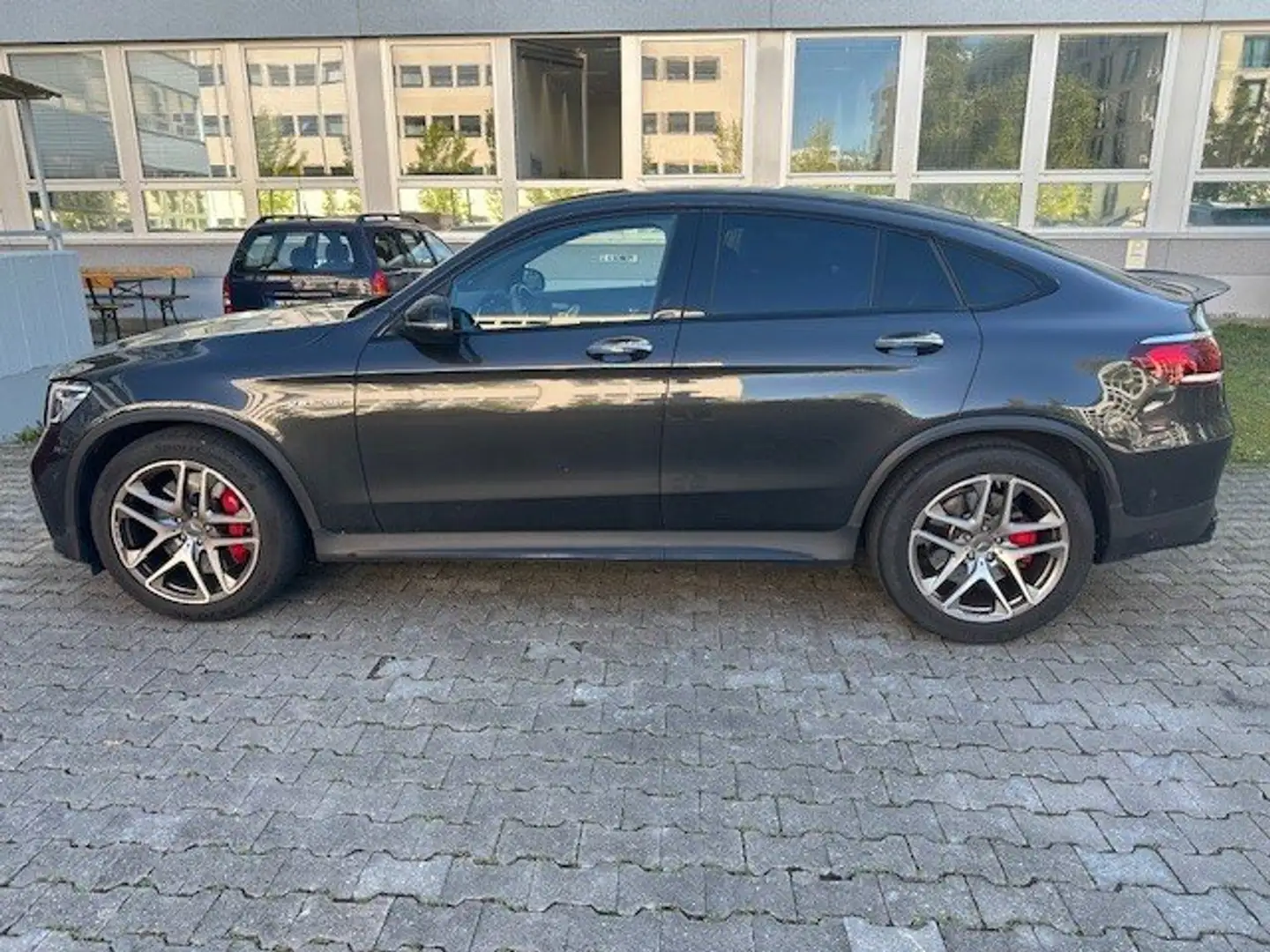 Mercedes-Benz GLC 63 AMG AMG GLC 63 S 4Matic+ AMG Speedshift MCT Edition 1 Schwarz - 1