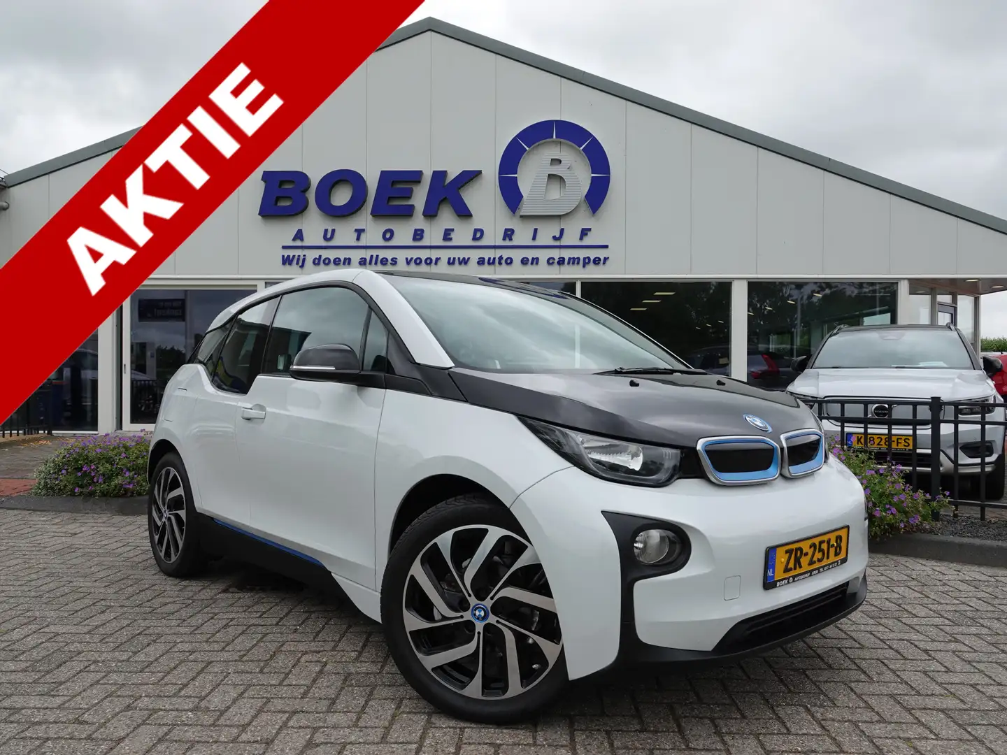 BMW i3 Basis Advance 22 kWh WARMTEPOMP | SNELLADEN | GR. Bianco - 1