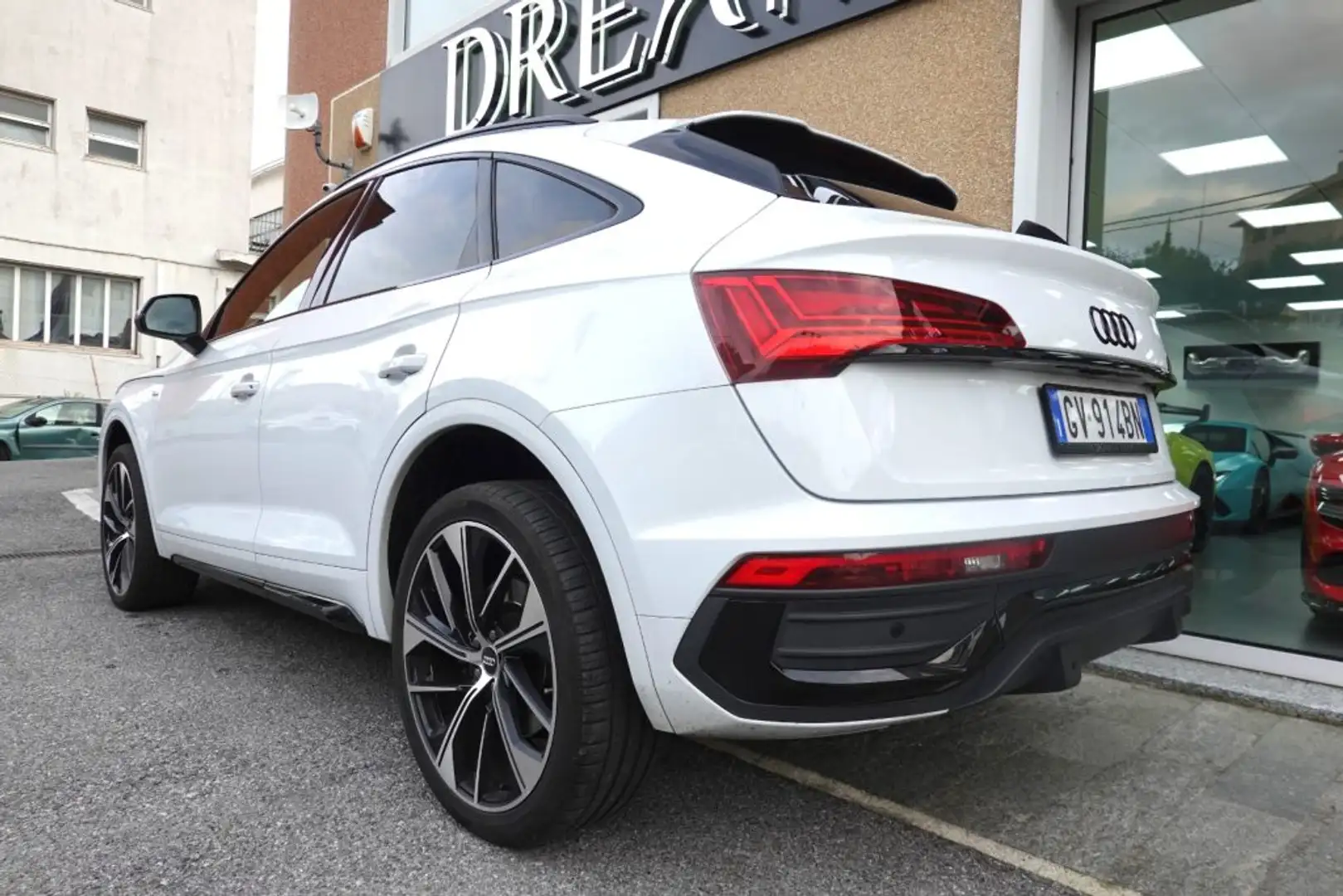 Audi Q5 SPB 40 TDI 204 CV quattro S-tronic S-line 21" Bianco - 2