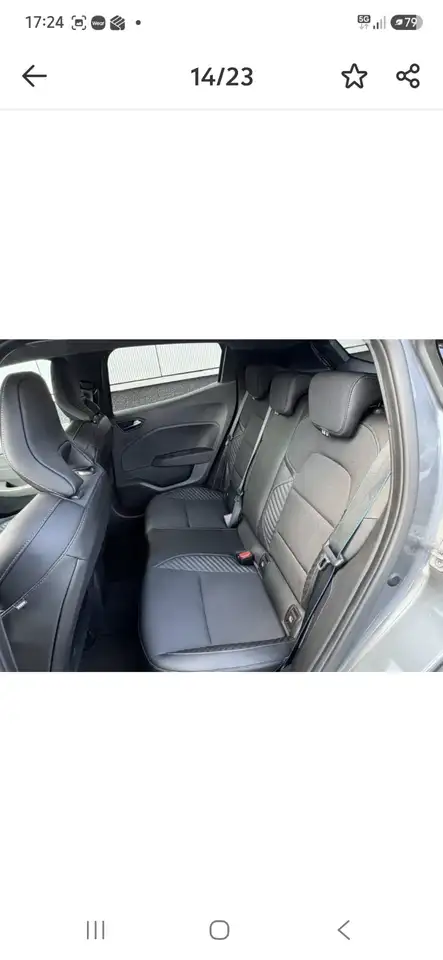 Renault Clio RT Electrique, foto 8