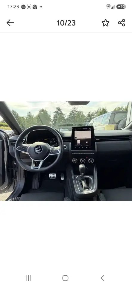 Renault Clio RT Electrique, foto 9