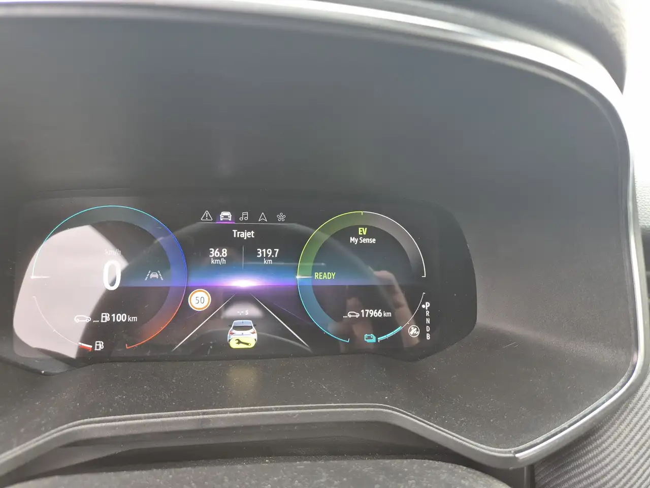 Renault Clio RT Electrique, foto 12