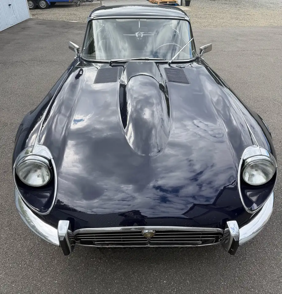 Jaguar E-Type Serie 3, deutsche Auslieferung, foto 3