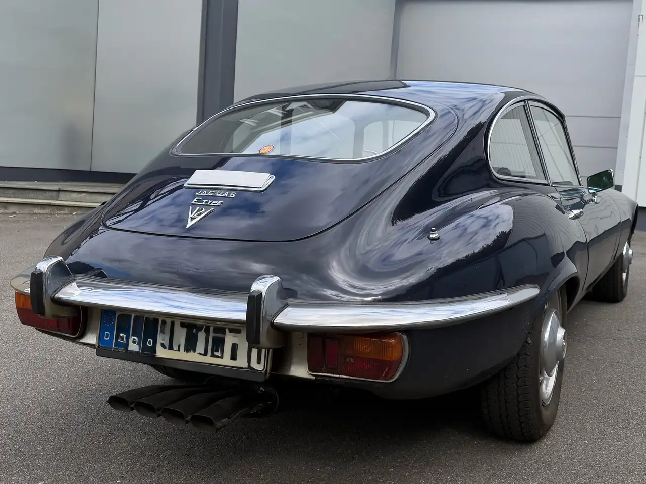 Jaguar E-Type Serie 3, deutsche Auslieferung, foto 2