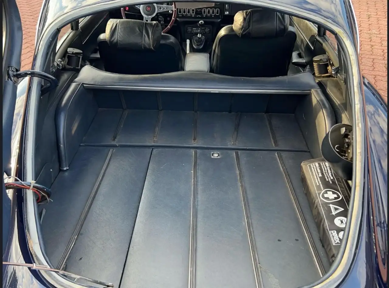 Jaguar E-Type Serie 3, deutsche Auslieferung, foto 8