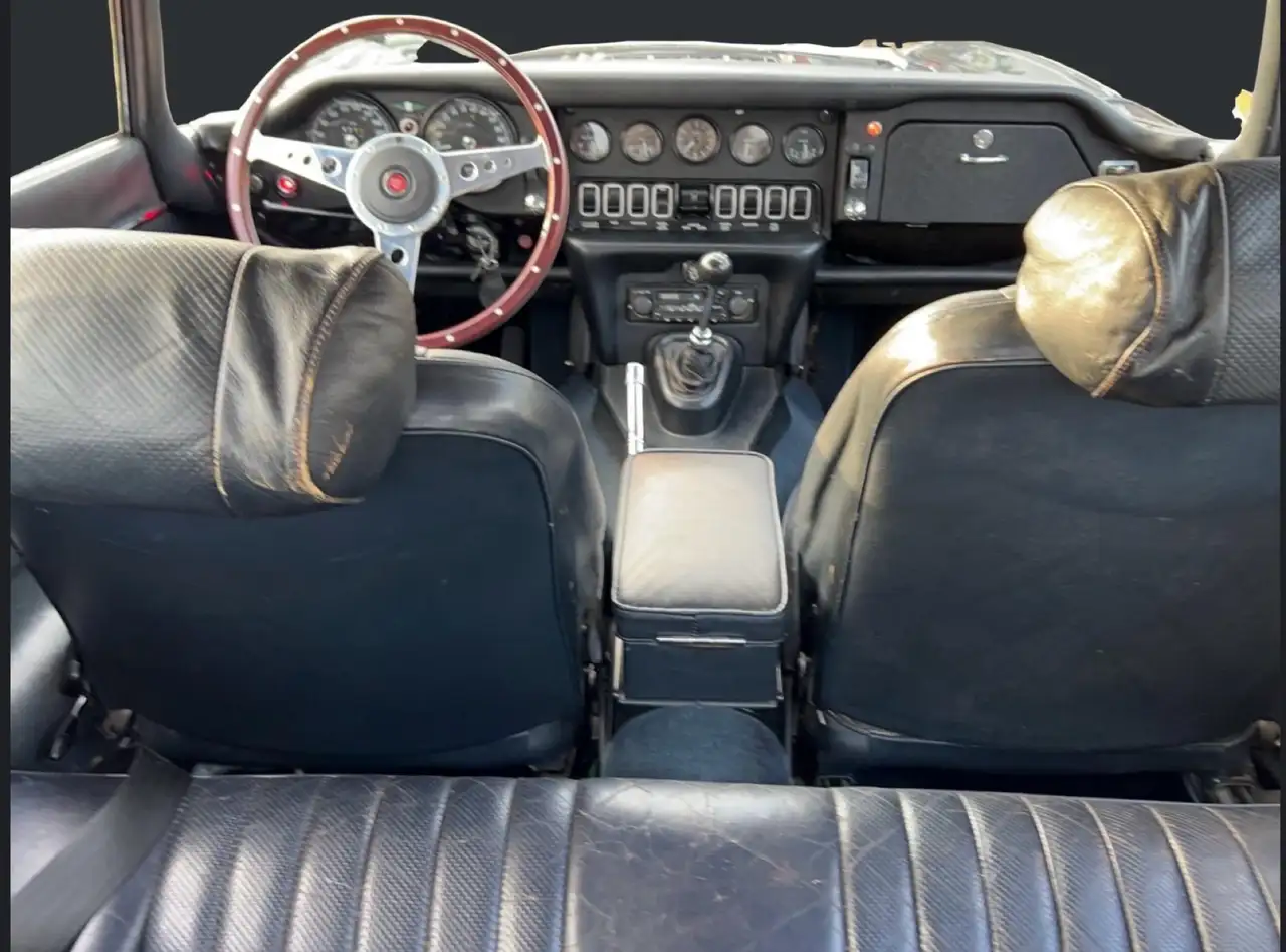 Jaguar E-Type Serie 3, deutsche Auslieferung, foto 5