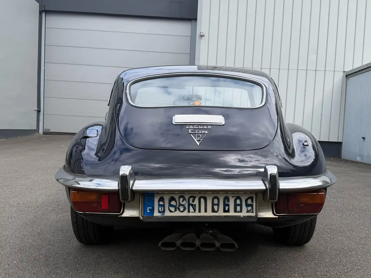 Jaguar E-Type Serie 3, deutsche Auslieferung, foto 4