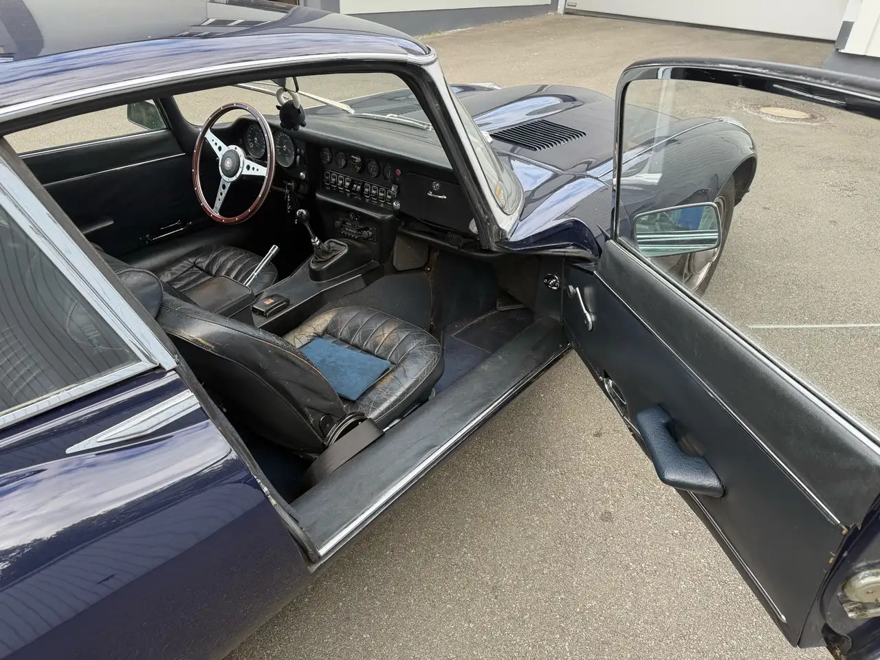 Jaguar E-Type Serie 3, deutsche Auslieferung, foto 6