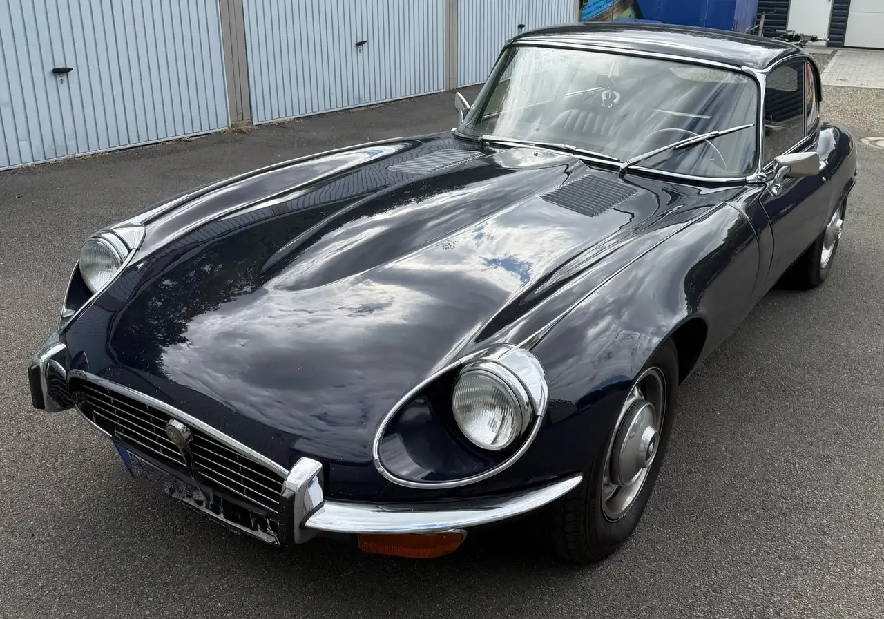 Jaguar E-Type Serie 3, deutsche Auslieferung, foto 1