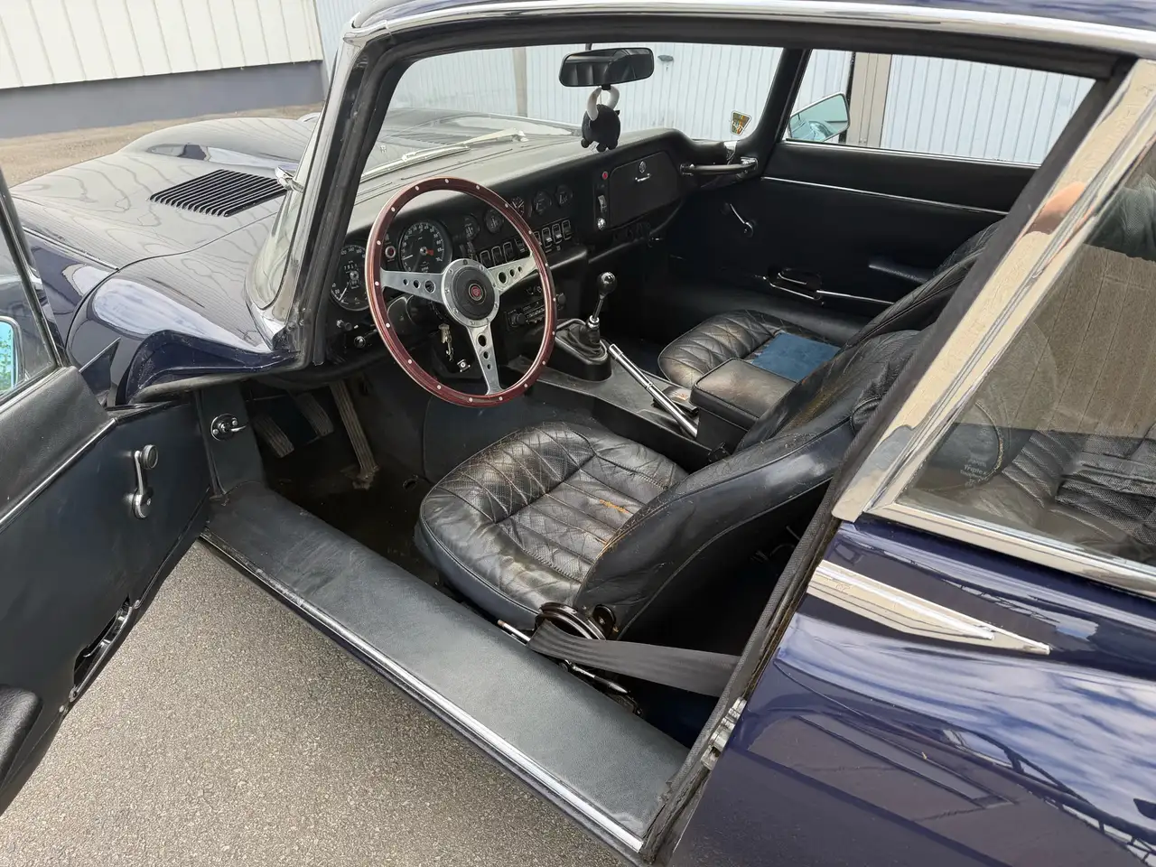Jaguar E-Type Serie 3, deutsche Auslieferung, foto 9