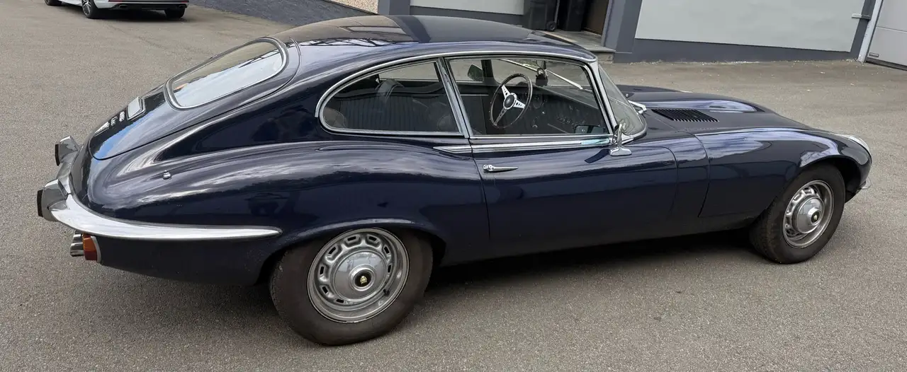 Jaguar E-Type Serie 3, deutsche Auslieferung, foto 7