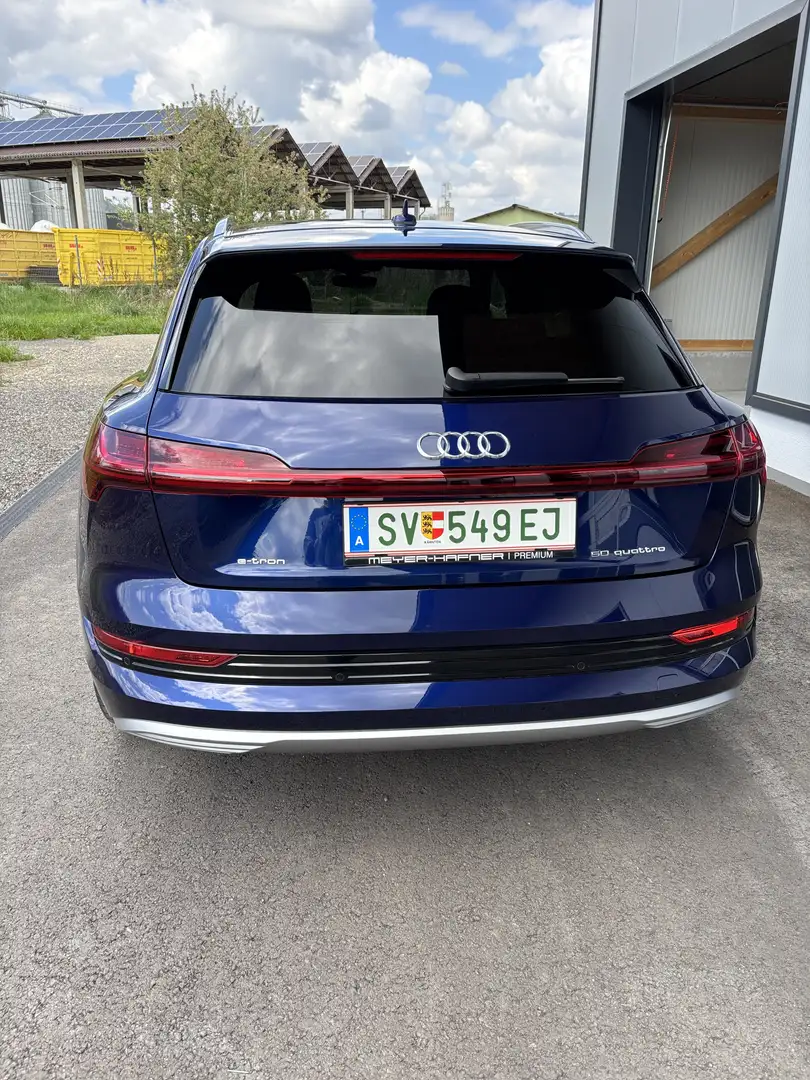 Audi e-tron Sportback 50 quattro S line - 1