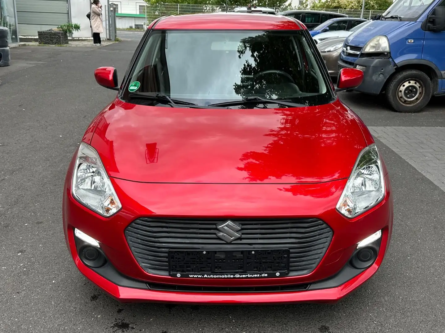 Suzuki Swift ~KLIMA~EU6 Rouge - 2