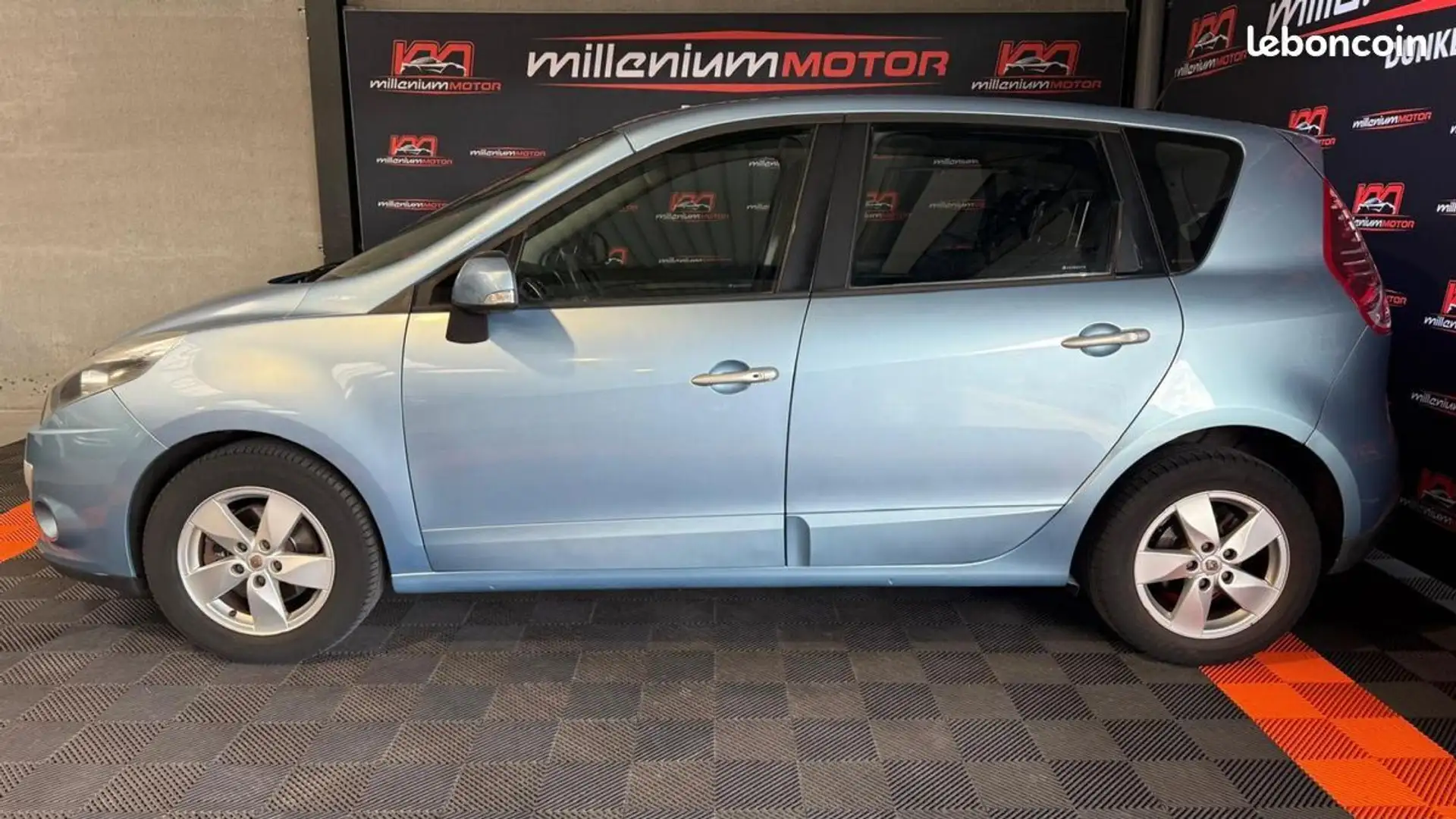 Renault Scenic dynamique 1.5 dci 110 cv garantie 6 mois Bleu - 2