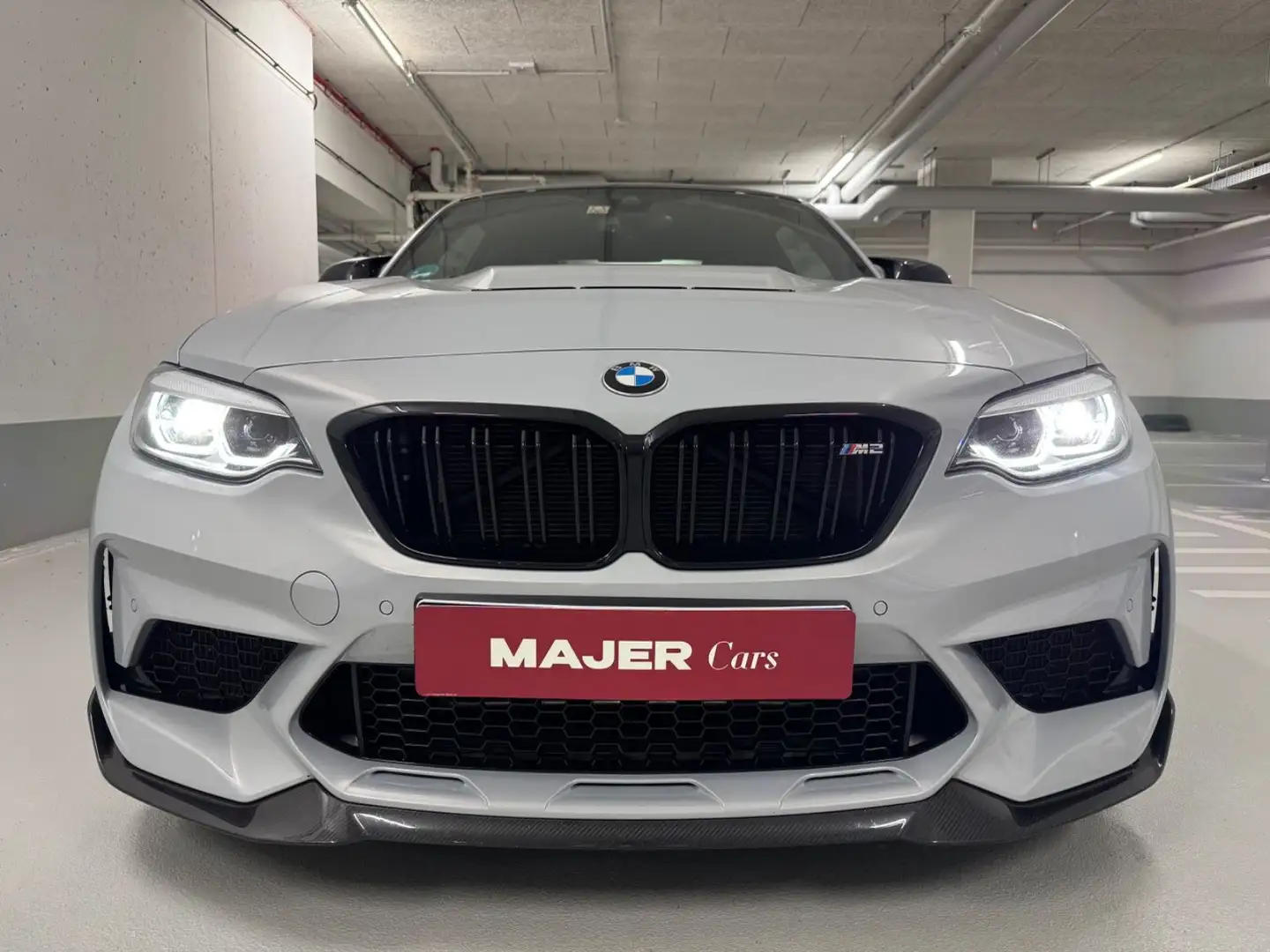 BMW M2 CS* 1.HAND* CARPLAY*CAM* Argent - 2