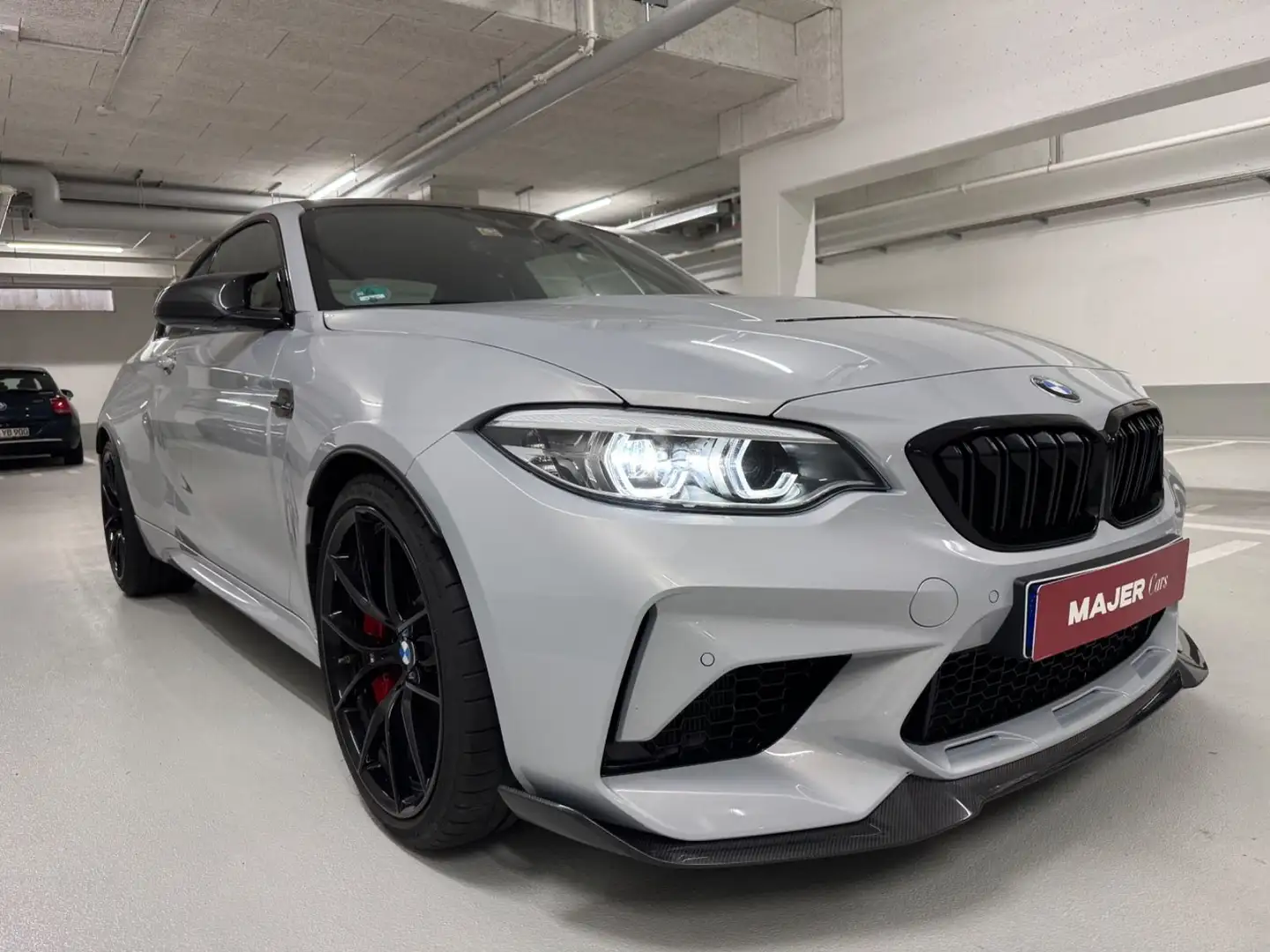 BMW M2 CS* 1.HAND* CARPLAY*CAM* Argent - 1