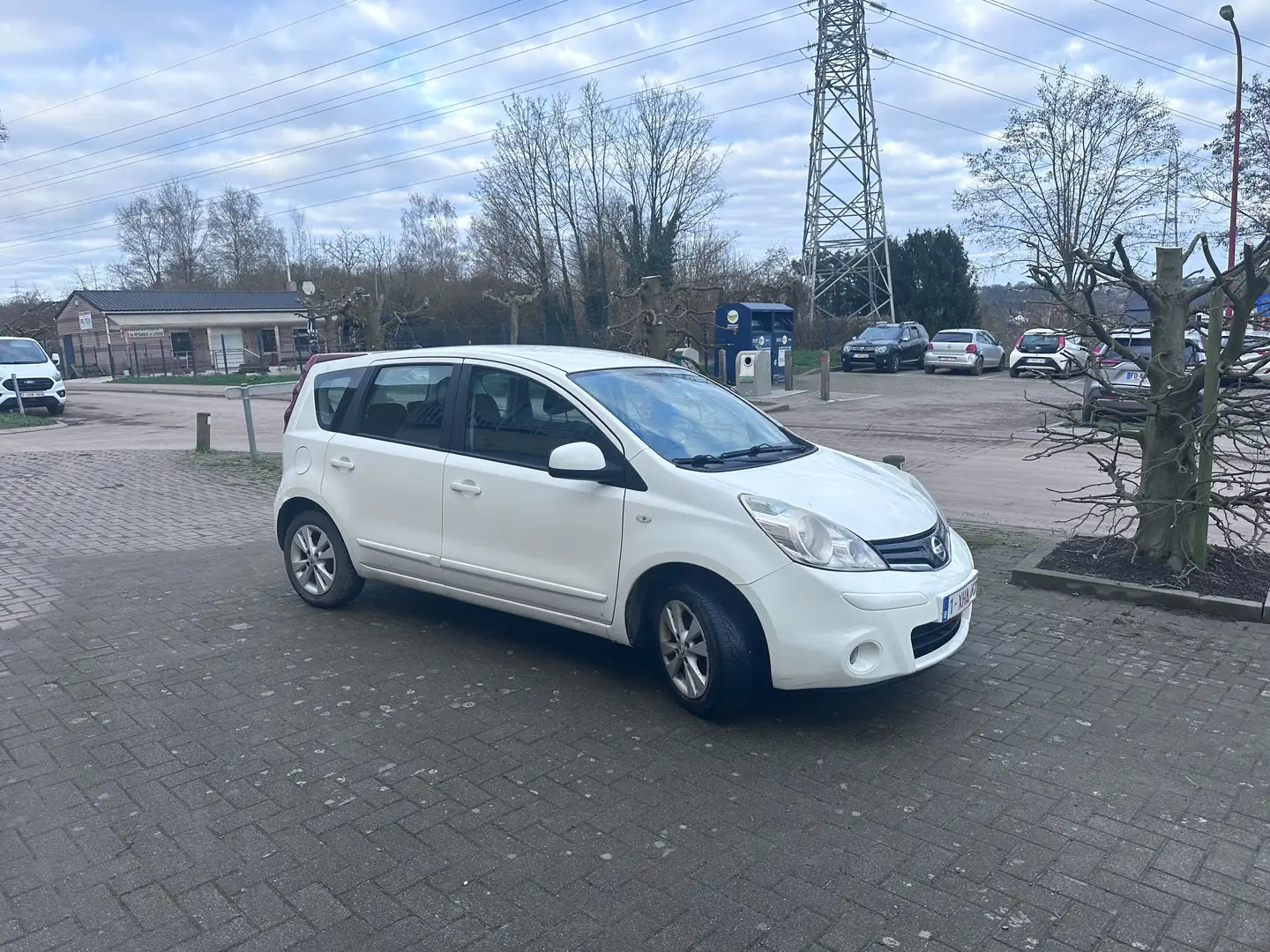Nissan Note 1.5 dCi Acenta Wit - 1