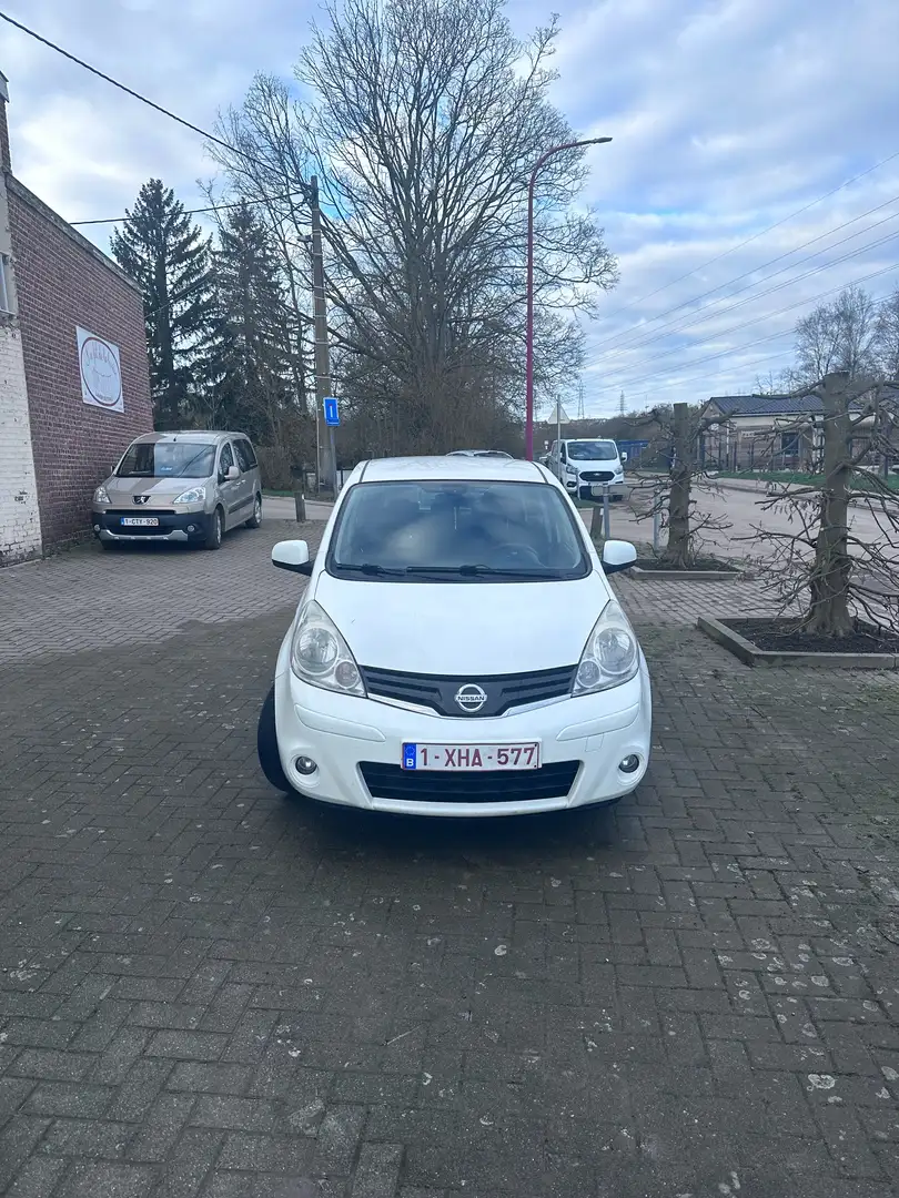 Nissan Note 1.5 dCi Acenta Wit - 2