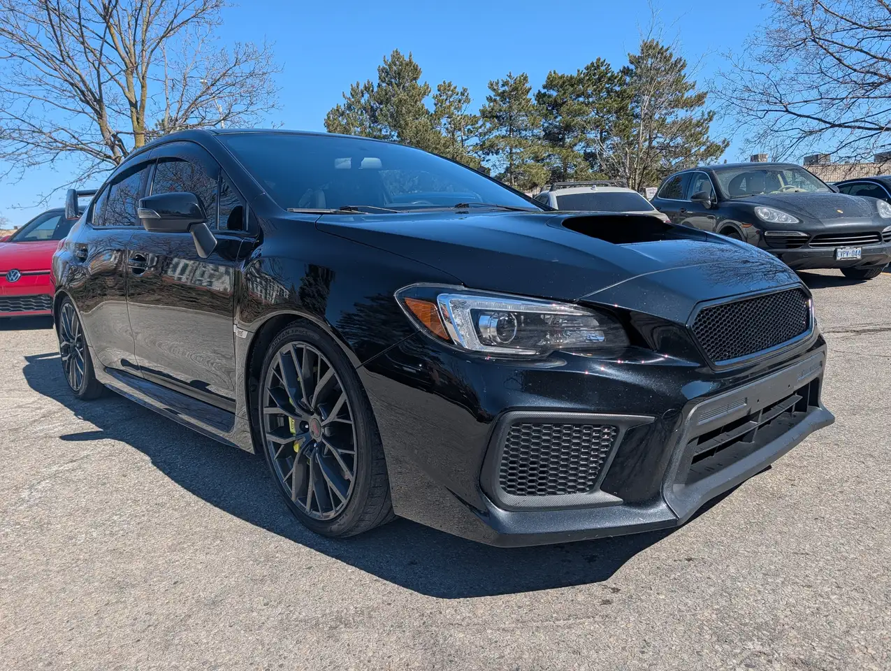 Subaru WRX снимка Subaru WRX