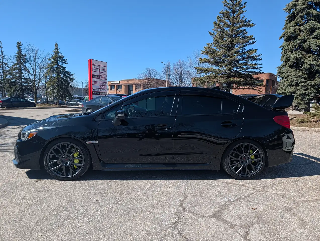 Subaru WRX снимка Subaru WRX