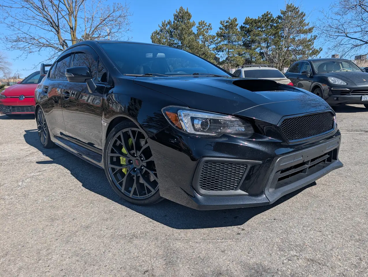 2019 Subaru WRX
