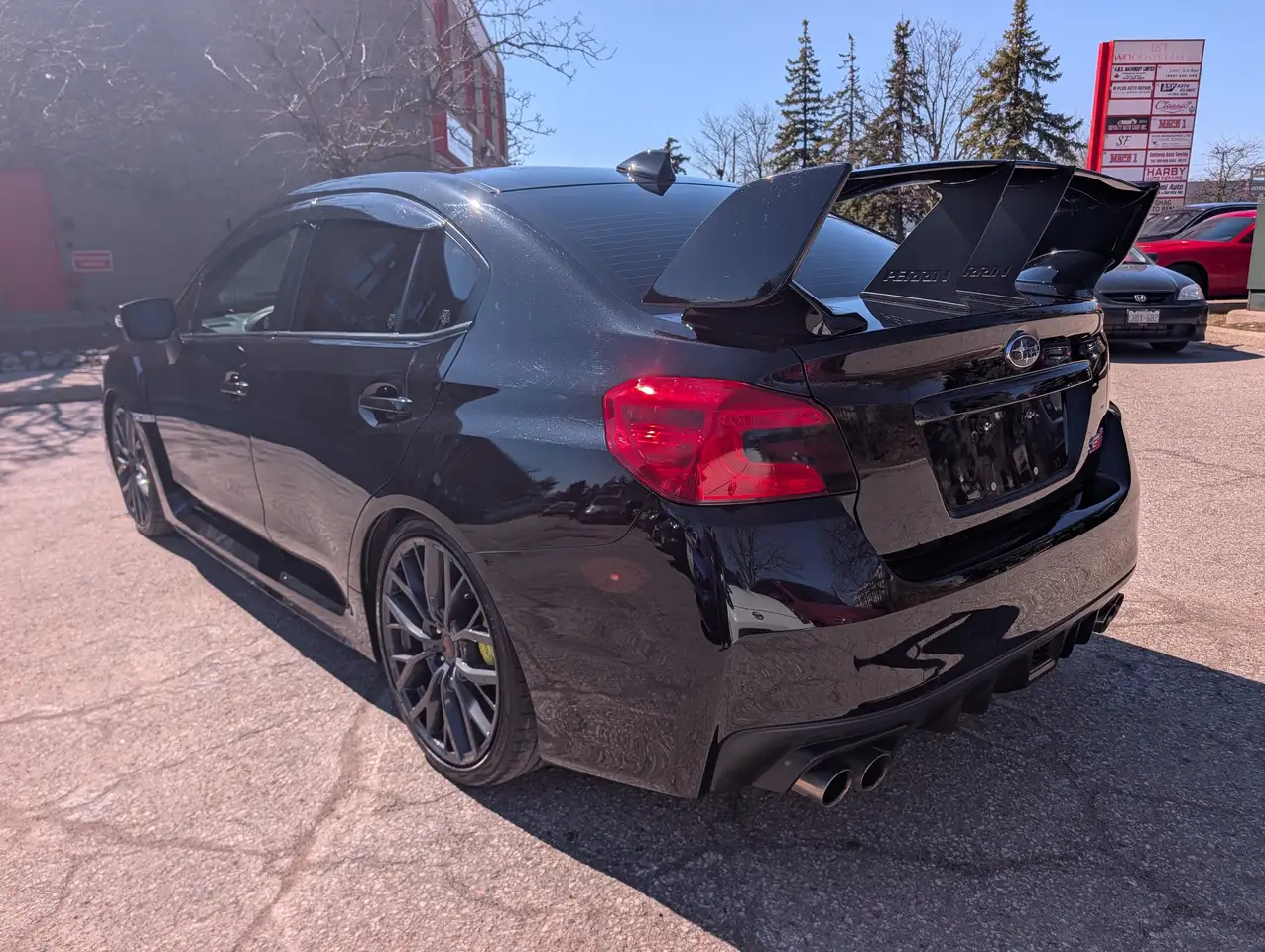 Subaru WRX снимка Subaru WRX