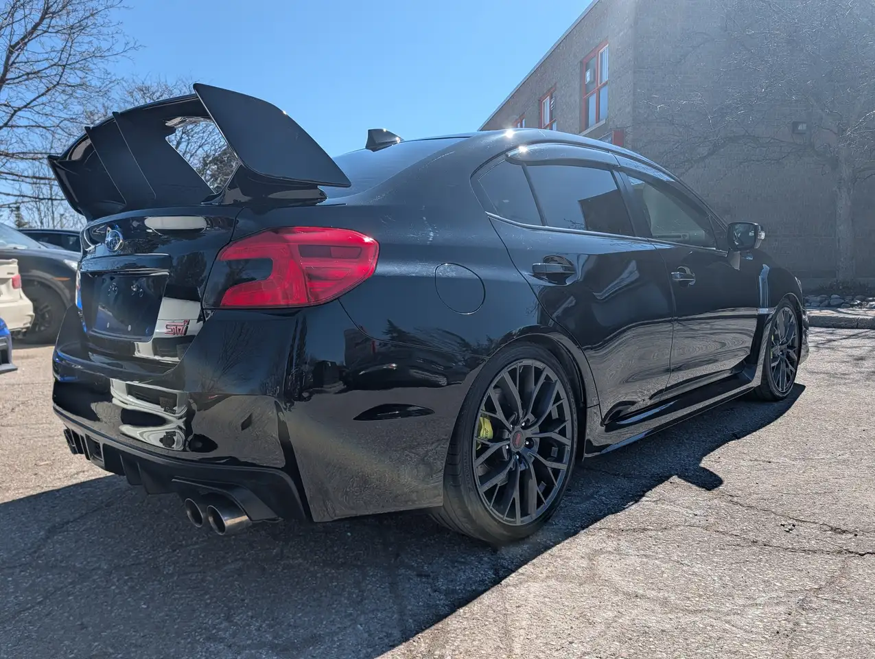 Subaru WRX снимка Subaru WRX