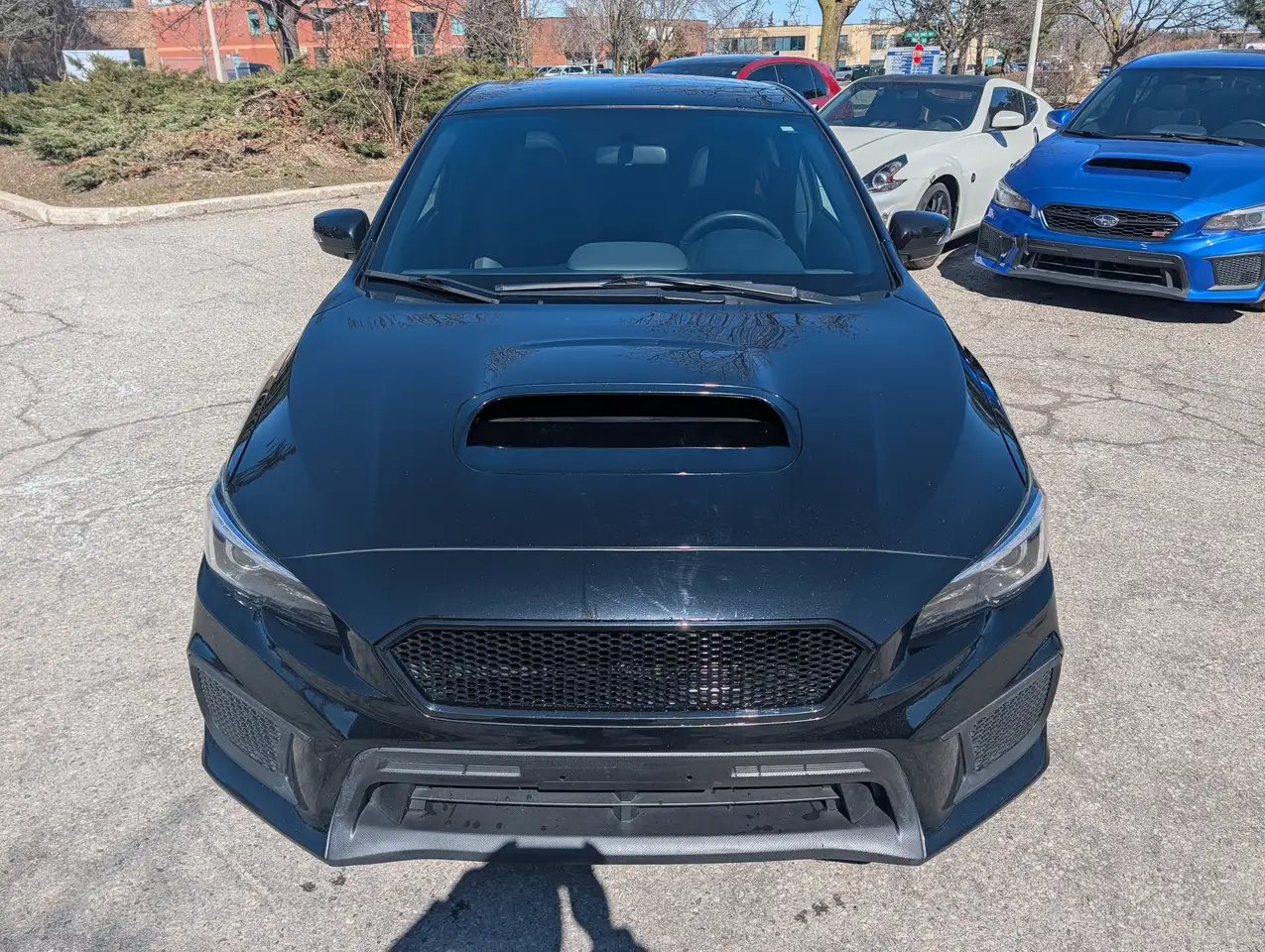 Subaru WRX снимка Subaru WRX