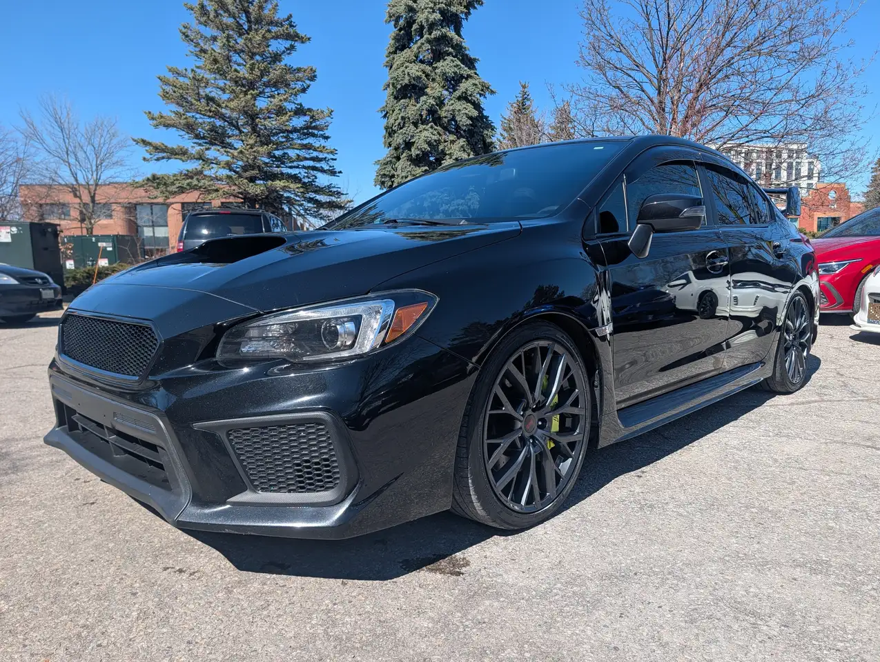 Subaru WRX снимка Subaru WRX