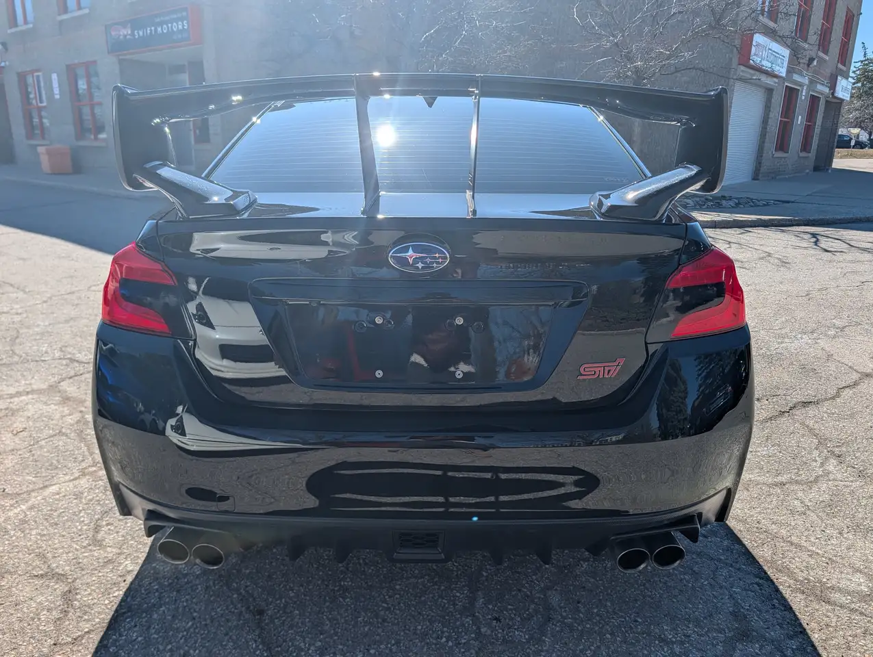 Subaru WRX снимка Subaru WRX