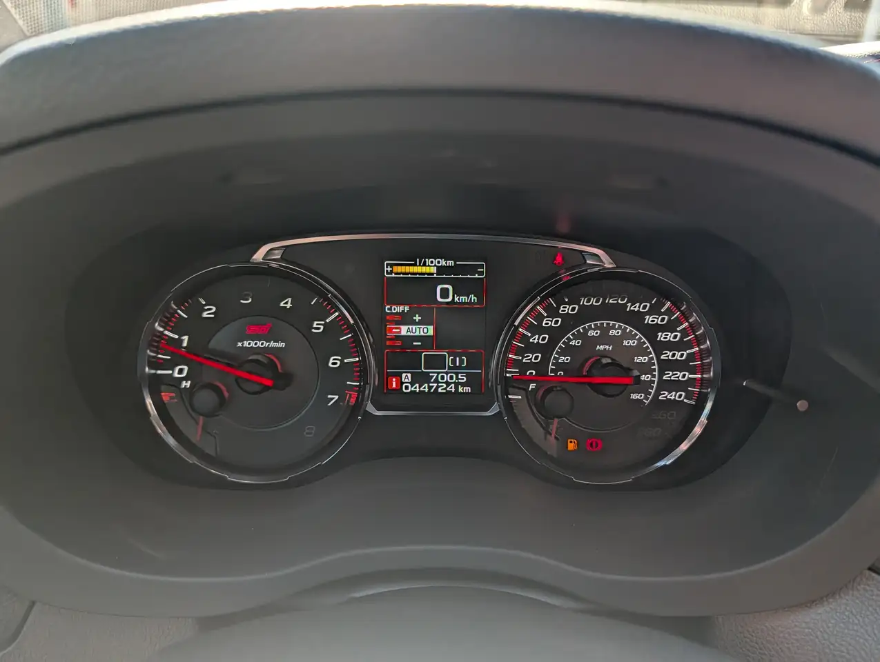 Subaru WRX снимка Subaru WRX