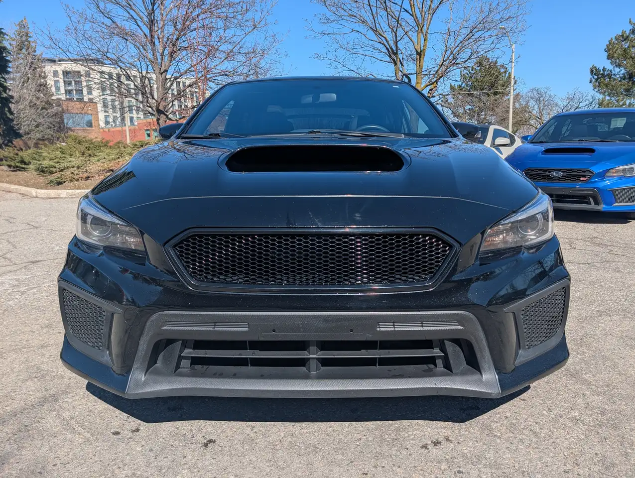 Subaru WRX снимка Subaru WRX
