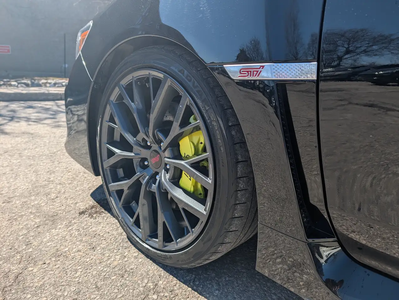 Subaru WRX снимка Subaru WRX