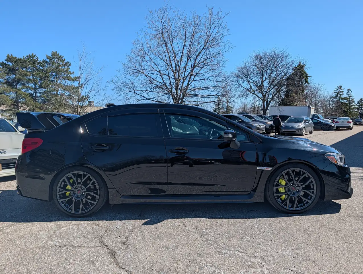 Subaru WRX снимка Subaru WRX