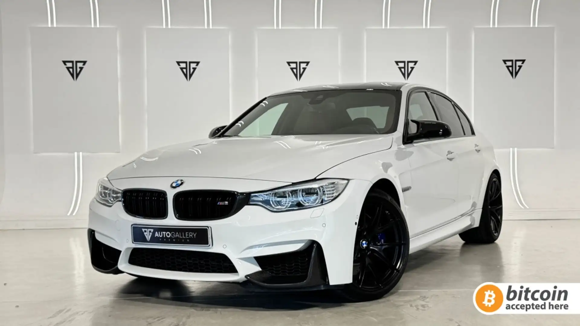 BMW M3 M3A Blanco - 1