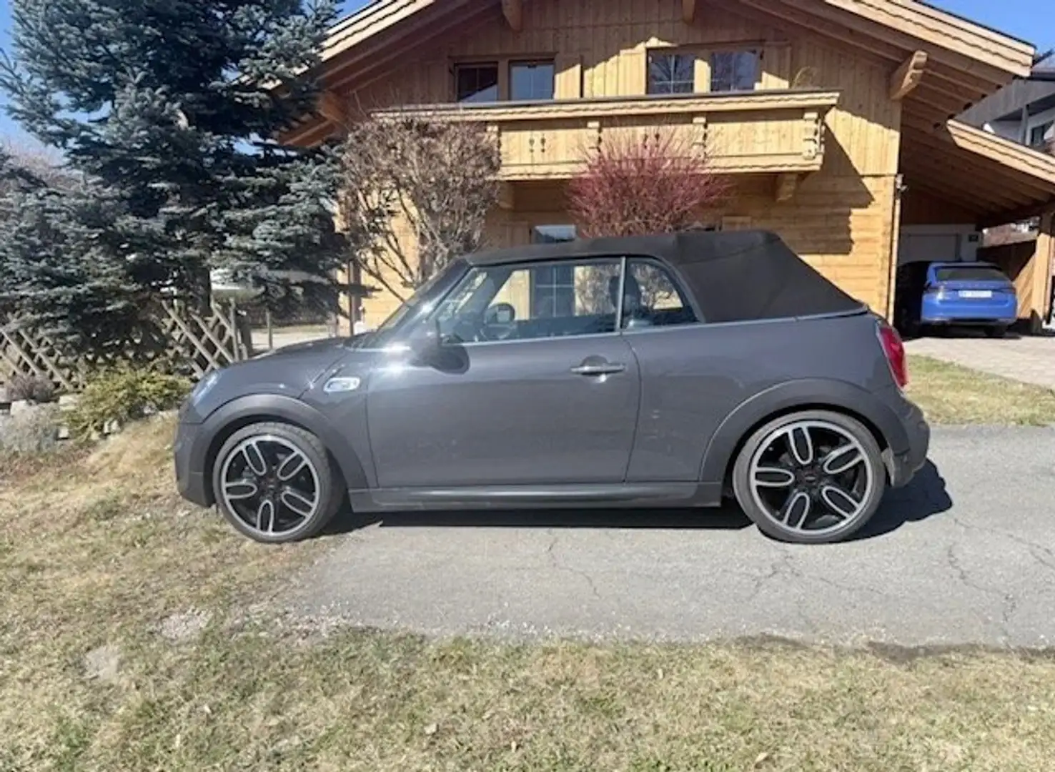 MINI Cooper S Cabrio MINI Cooper S Cabrio Cooper S Grau - 2