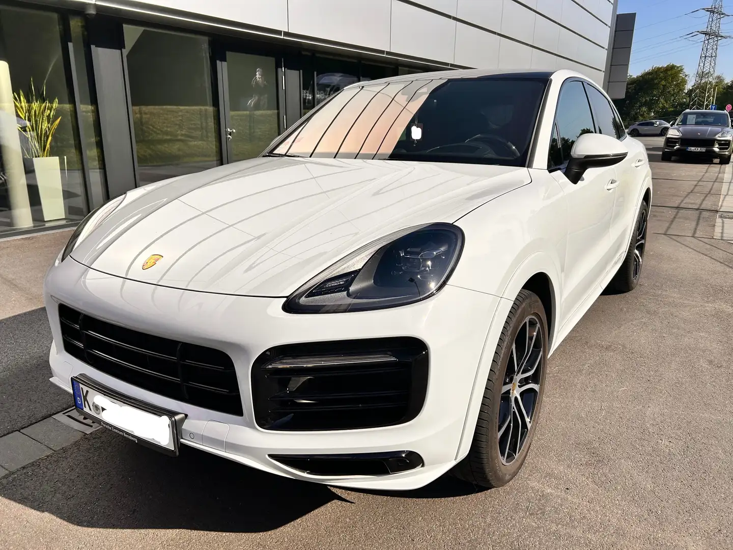 Porsche Cayenne Cayenne Coupe Tiptronic S Weiß - 1