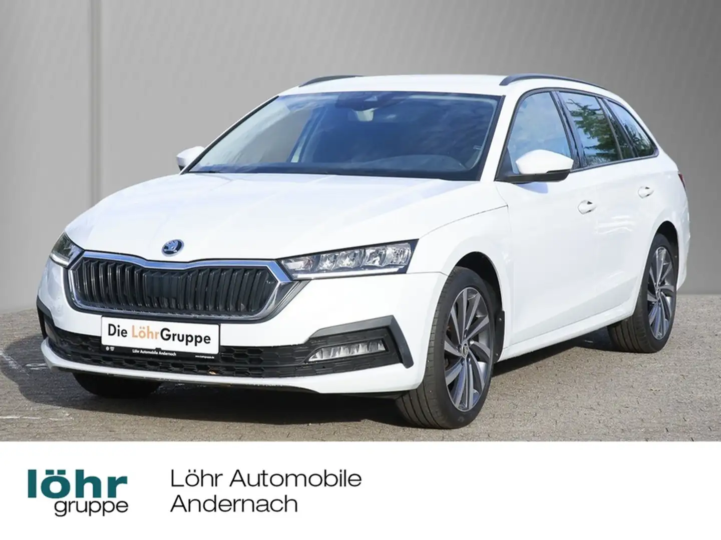 Skoda Octavia Combi 2.0 TDI DSG Ambition Weiß - 1