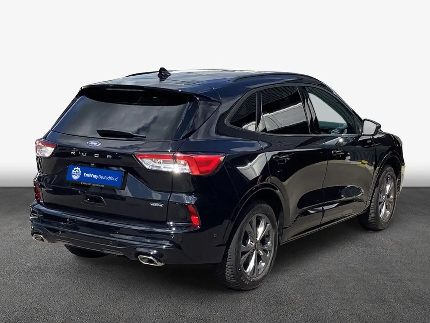 Ford Kuga 2.5 Duratec PHEV ST-LINE Pano AHZV ACC Nero - 2