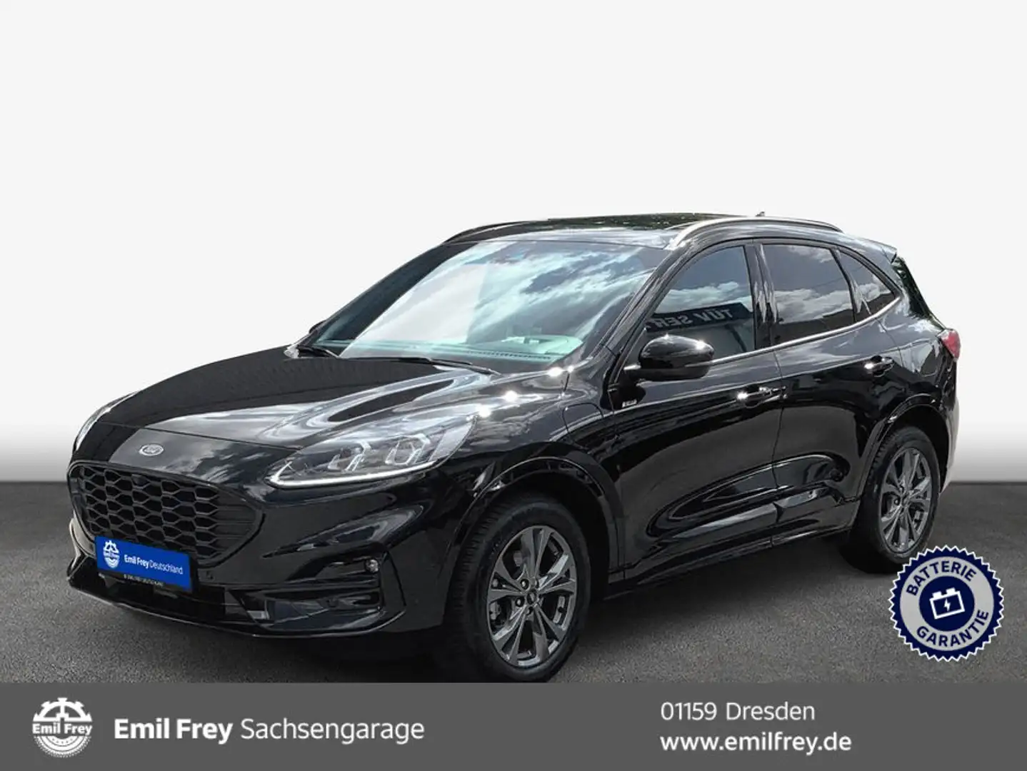 Ford Kuga 2.5 Duratec PHEV ST-LINE Pano AHZV ACC Nero - 1
