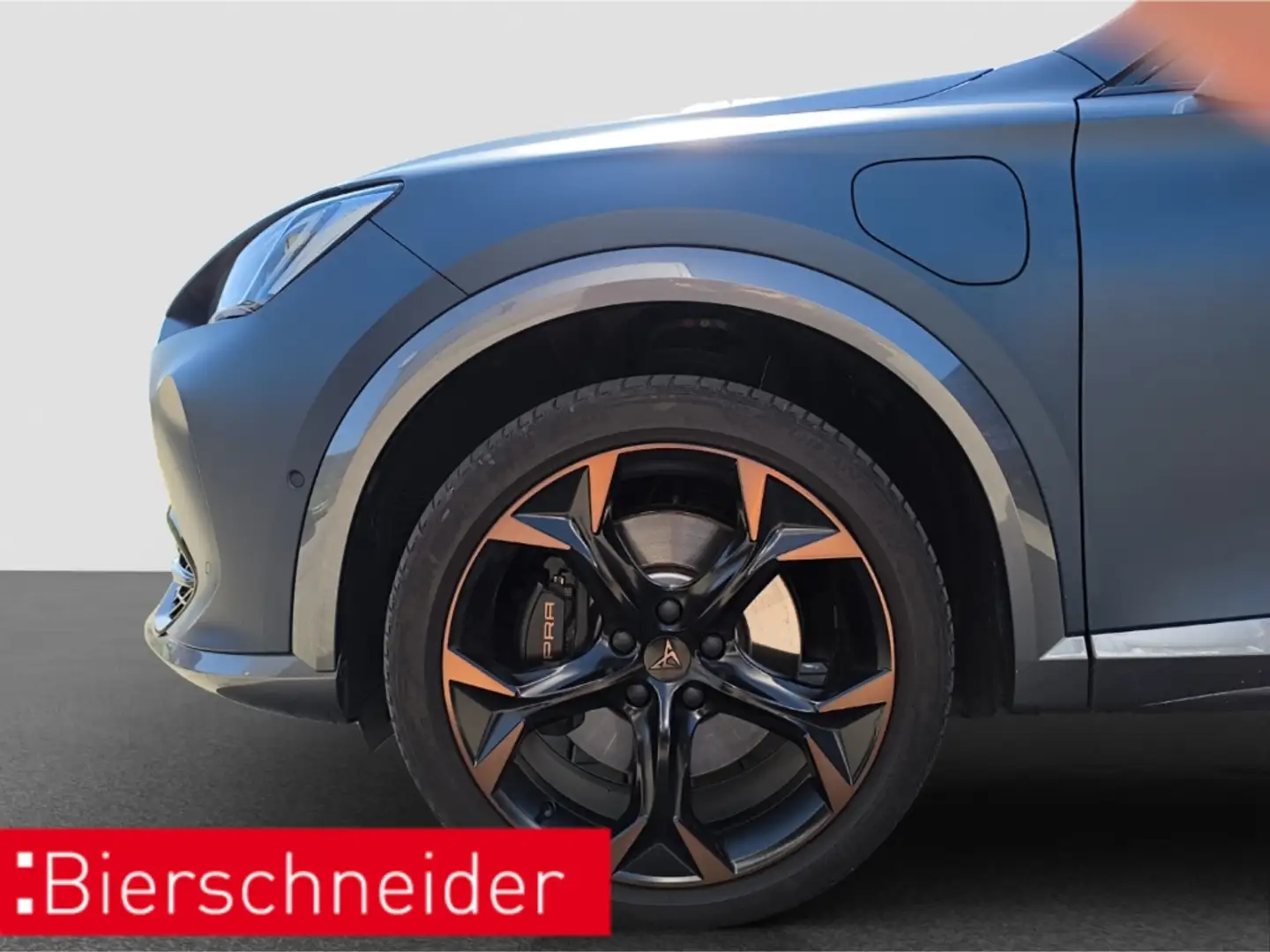 CUPRA Formentor 1.4 TSI DSG e-Hybrid NAVI AHK LED Blau - 2