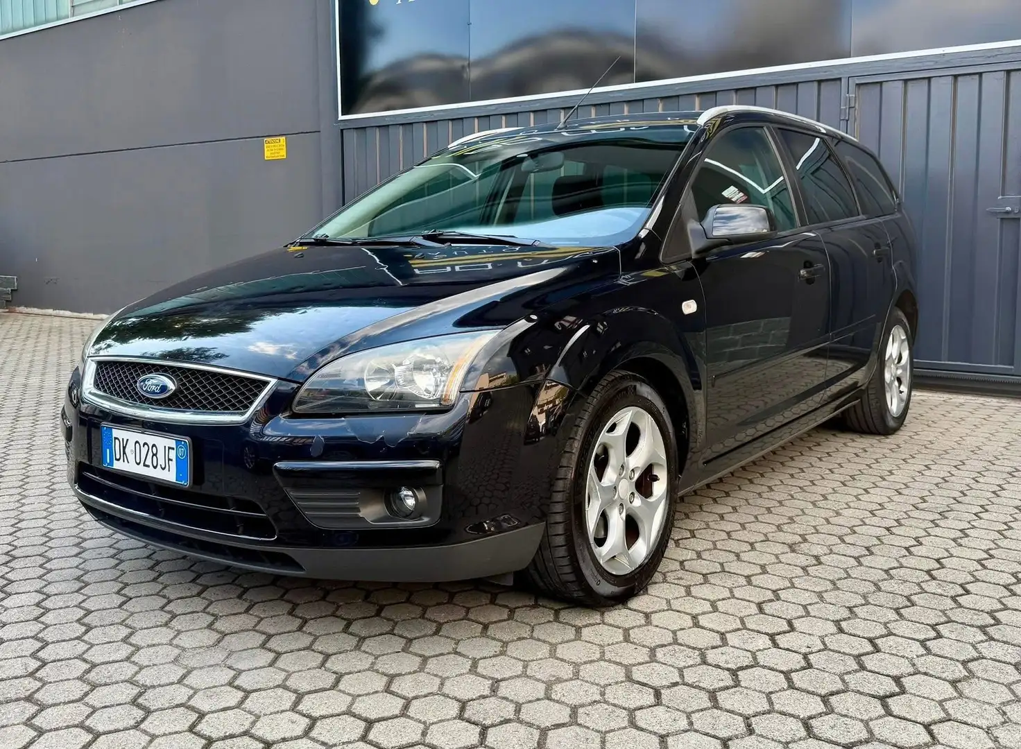 Ford Focus Focus Style Wagon 1.6 ti-vct 115cv Nero - 2