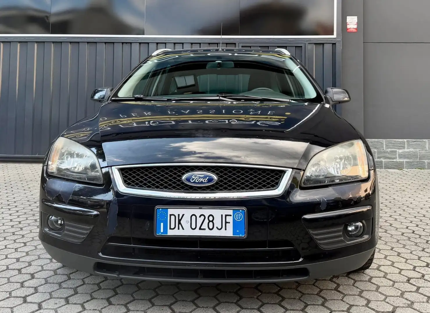 Ford Focus Focus Style Wagon 1.6 ti-vct 115cv Nero - 1